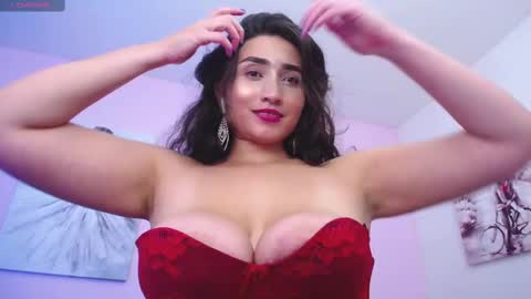 Snapshot of linda_morgan1 chatting on February 13, 2025, 3:03 pm Maria Paula online show from February 13, 2025, 3:03 pm