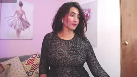 Snapshot of linda_morgan1 chatting on March 6, 2025, 3:13 pm Maria Paula online show from March 6, 2025, 3:13 pm