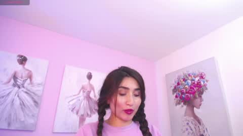 Snapshot of linda_morgan1 chatting on March 9, 2025, 1:15 pm Maria Paula online show from March 9, 2025, 1:15 pm