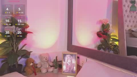 Luciana online show from April 25, 2026, 6:27 pm