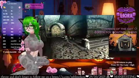 im Liora uwu   online show from October 30, 2025, 4:58 am