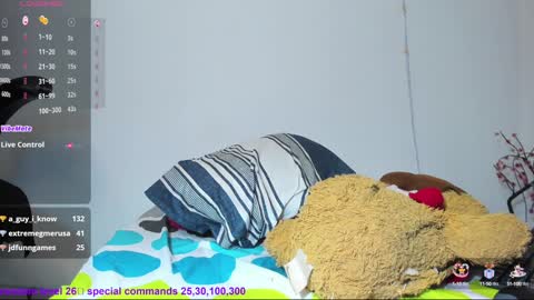 Snapshot of lisa_housten chatting on January 4, 2025, 7:24 am Lisa online show from January 4, 2025, 7:24 am