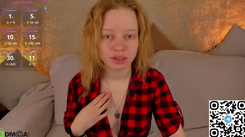 Lissa online show from April 10, 2026, 1:44 am