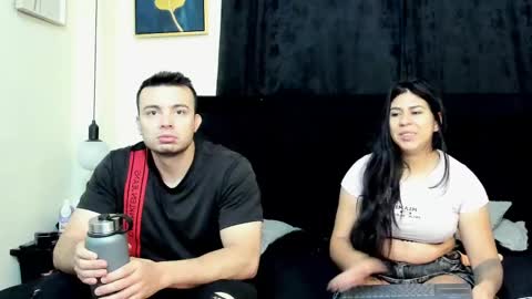 Natalia and alejandro online show from February 19, 2025, 10:01 am