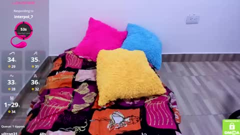 Snapshot of little_angely chatting on December 16, 2024, 9:14 am Angely online show from December 16, 2024, 9:14 am