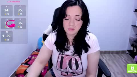 Snapshot of little_angely chatting on January 5, 2025, 7:38 am Angely online show from January 5, 2025, 7:38 am