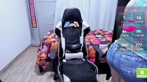 Snapshot of little_angely chatting on March 9, 2025, 5:06 pm Angely online show from March 9, 2025, 5:06 pm