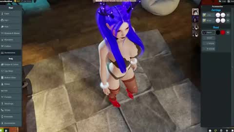 Snapshot of little_doll25 chatting on December 24, 2024, 4:11 am Succubus Blue online show from December 24, 2024, 4:11 am