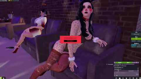 Snapshot of little_doll25 chatting on December 24, 2024, 7:17 am Succubus Blue online show from December 24, 2024, 7:17 am