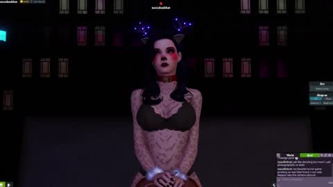 Snapshot of little_doll25 chatting on December 30, 2024, 3:03 am Succubus Blue online show from December 30, 2024, 3:03 am