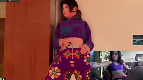 Snapshot of little_doll25 chatting on January 18, 2025, 12:04 pm Succubus Blue online show from January 18, 2025, 12:04 pm