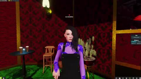 Snapshot of little_doll25 chatting on January 19, 2025, 12:28 am Succubus Blue online show from January 19, 2025, 12:28 am