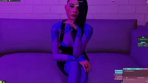 Snapshot of little_doll25 chatting on January 19, 2025, 3:29 am Succubus Blue online show from January 19, 2025, 3:29 am