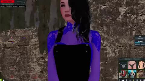 Snapshot of little_doll25 chatting on January 19, 2025, 3:42 pm Succubus Blue online show from January 19, 2025, 3:42 pm