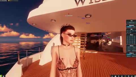 Snapshot of little_doll25 chatting on January 30, 2025, 12:48 pm Succubus Blue online show from January 30, 2025, 12:48 pm