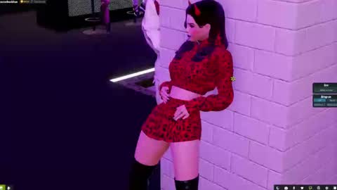 Snapshot of little_doll25 chatting on February 4, 2025, 5:34 pm Succubus Blue online show from February 4, 2025, 5:34 pm
