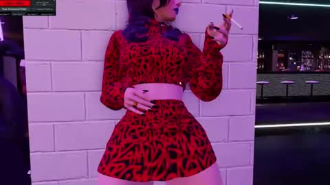 Snapshot of little_doll25 chatting on February 5, 2025, 3:55 am Succubus Blue online show from February 5, 2025, 3:55 am