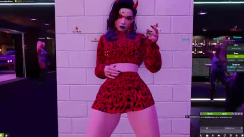 Snapshot of little_doll25 chatting on February 5, 2025, 4:25 pm Succubus Blue online show from February 5, 2025, 4:25 pm