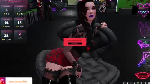 Snapshot of little_doll25 chatting on February 11, 2025, 2:03 am Succubus Blue online show from February 11, 2025, 2:03 am