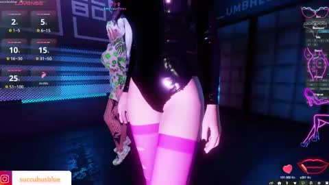 Snapshot of little_doll25 chatting on February 14, 2025, 10:58 pm Succubus Blue online show from February 14, 2025, 10:58 pm