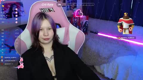 Snapshot of little_kitsune chatting on February 19, 2025, 3:39 am Rachel online show from February 19, 2025, 3:39 am