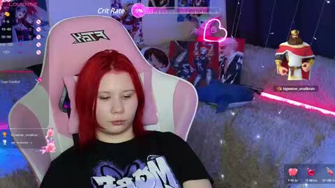 Snapshot of little_kitsune chatting on February 25, 2025, 9:57 pm Rachel online show from February 25, 2025, 9:57 pm