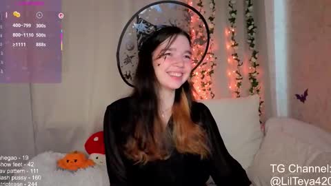 little Teya online show from October 15, 2025, 10:26 am