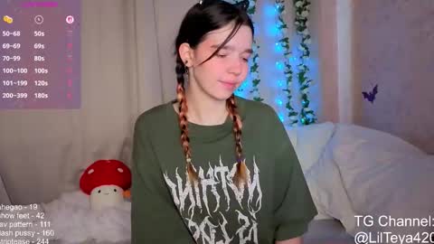 little Teya online show from October 16, 2025, 11:11 am