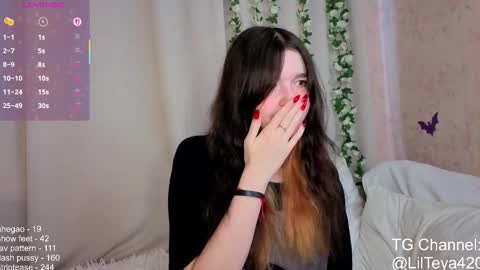 little Teya online show from October 17, 2025, 10:29 am