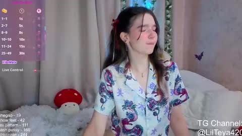 little Teya online show from October 28, 2025, 12:52 pm