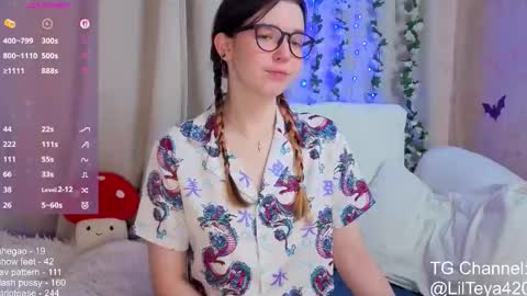 little Teya online show from November 7, 2025, 10:15 am