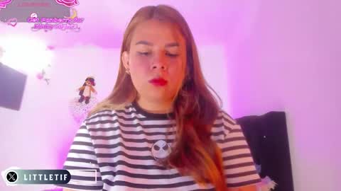 Snapshot of little_tifanny82 chatting on December 16, 2025, 1:27 pm Tifanny online show from December 16, 2025, 1:27 pm