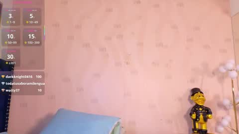 Tania  online show from January 7, 2026, 8:44 pm