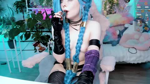 Riza Riri Puff  online show from January 27, 2025, 11:33 pm