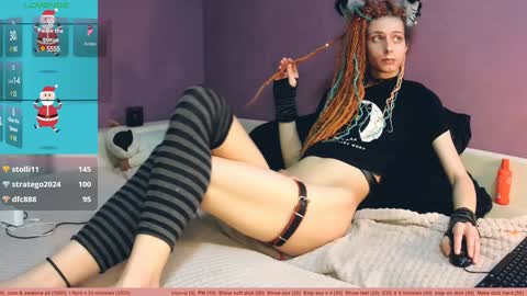 Snapshot of littlepinkcat chatting on December 15, 2024, 3:45 am Felix online show from December 15, 2024, 3:45 am