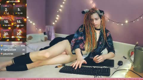 Snapshot of littlepinkcat chatting on December 29, 2024, 5:53 am Felix online show from December 29, 2024, 5:53 am