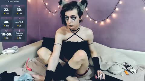 Snapshot of littlepinkcat chatting on February 9, 2025, 8:34 pm Felix online show from February 9, 2025, 8:34 pm