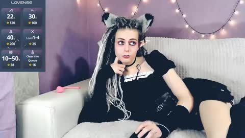 Snapshot of littlepinkcat chatting on February 20, 2025, 1:30 pm Felix online show from February 20, 2025, 1:30 pm