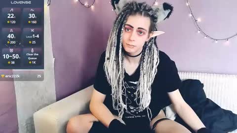 Snapshot of littlepinkcat chatting on March 4, 2025, 5:00 am Felix online show from March 4, 2025, 5:00 am