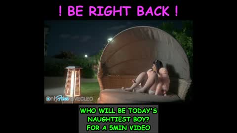 Cleo Patra -  online show from November 27, 2025, 4:25 am