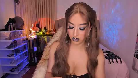 Goddess Ayumi online show from October 28, 2025, 10:19 am