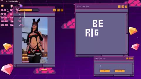 Snapshot of livfabi_ chatting on October 23, 2025, 6:28 pm Livfabi  online show from October 23, 2025, 6:28 pm