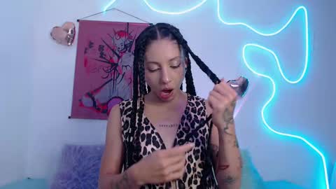 Lizza Scott online show from March 6, 2025, 1:05 am