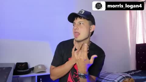 Snapshot of logan_morris777 chatting on January 21, 2025, 6:55 pm Logan morris online show from January 21, 2025, 6:55 pm