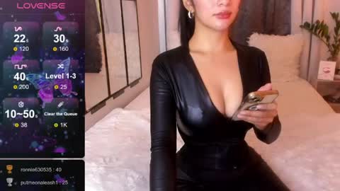 Mistress L online show from March 29, 2026, 3:12 pm
