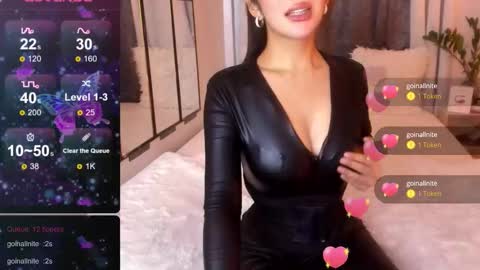 Mistress L online show from March 30, 2026, 11:17 pm