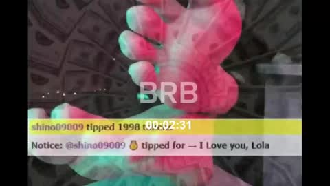 lolalemona online show from February 28, 2025, 1:03 pm