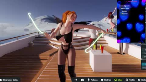 ANNE online show from October 8, 2025, 9:56 pm