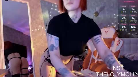 Molli online show from March 13, 2026, 10:11 am