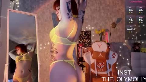 Molli online show from March 21, 2026, 10:09 am